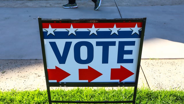 Vote sign 