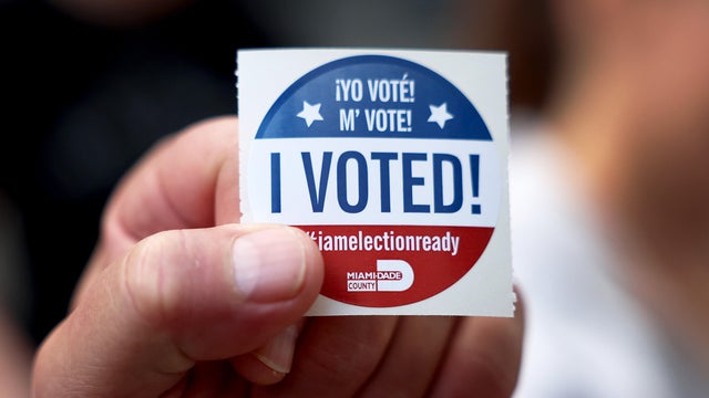 Americans Head To The Polls To Vote In The 2022 Midterm Elections 