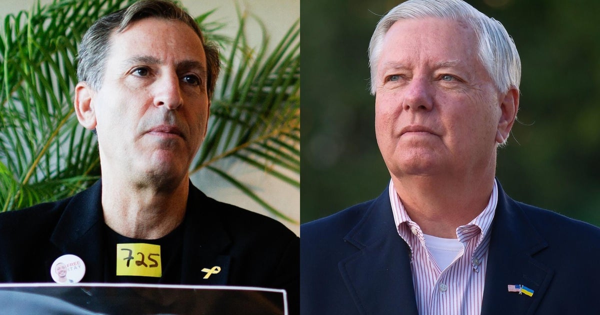 Father of IDF soldier killed by Hamas shares memories of Lindsey Graham