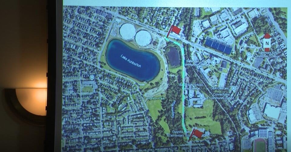 West Baltimore residents voice concerns resurfacing and street redesign project