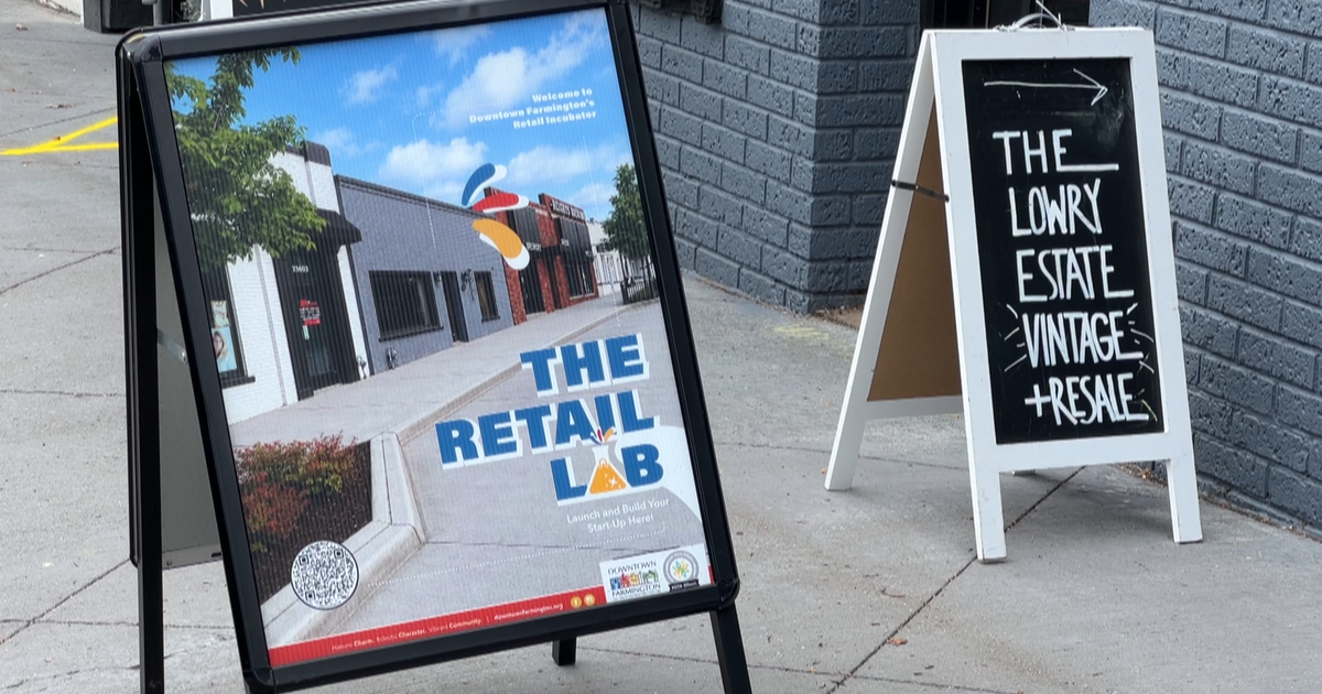 cbsnews.com - Alysia  Burgio - New 'Retail LAB' gives entrepreneurs storefront opportunity in Farmington, Michigan
