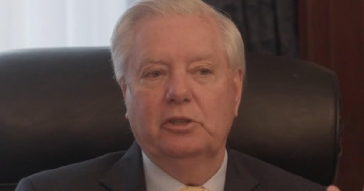 Filmmaker shares rare footage of Lindsey Graham