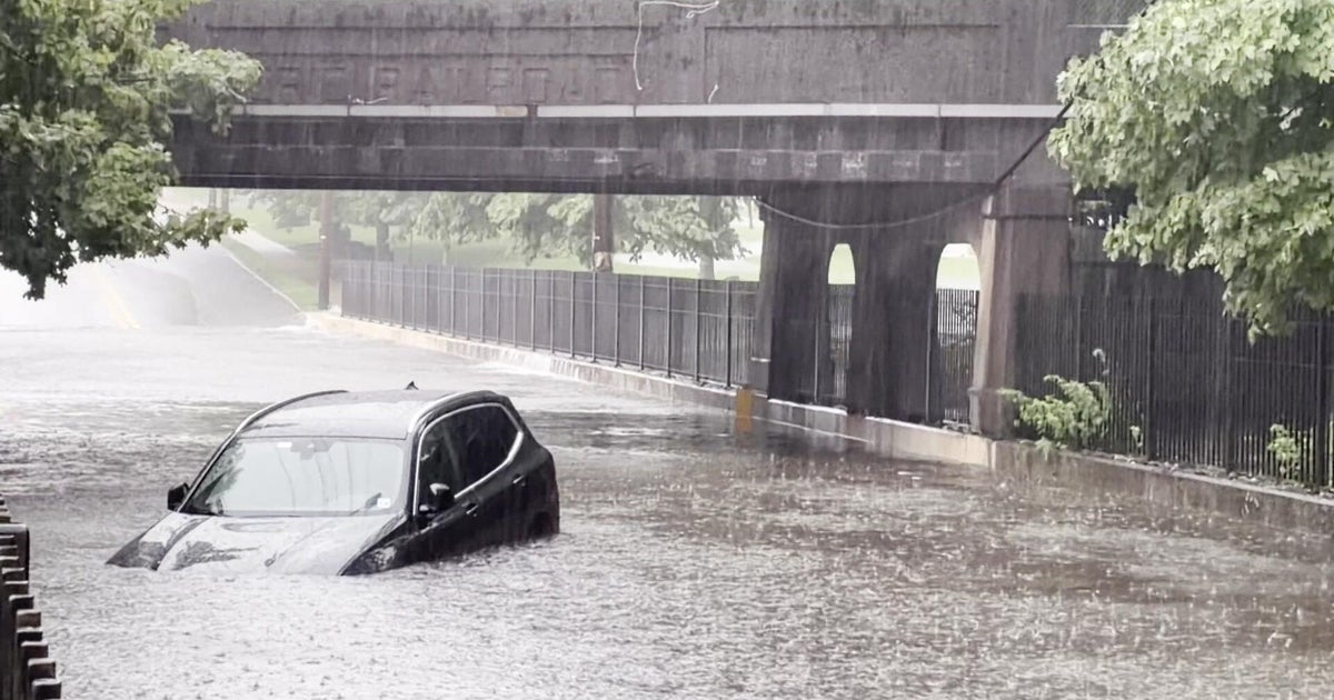 New Jersey braces for another round of strong storms after communities are flooded with rain
