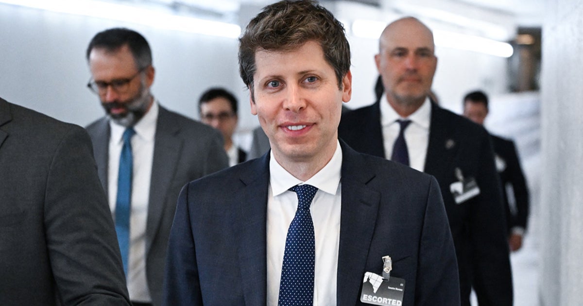 OpenAI CEO Sam Altman meets with government officials in D.C. to preview new AI model