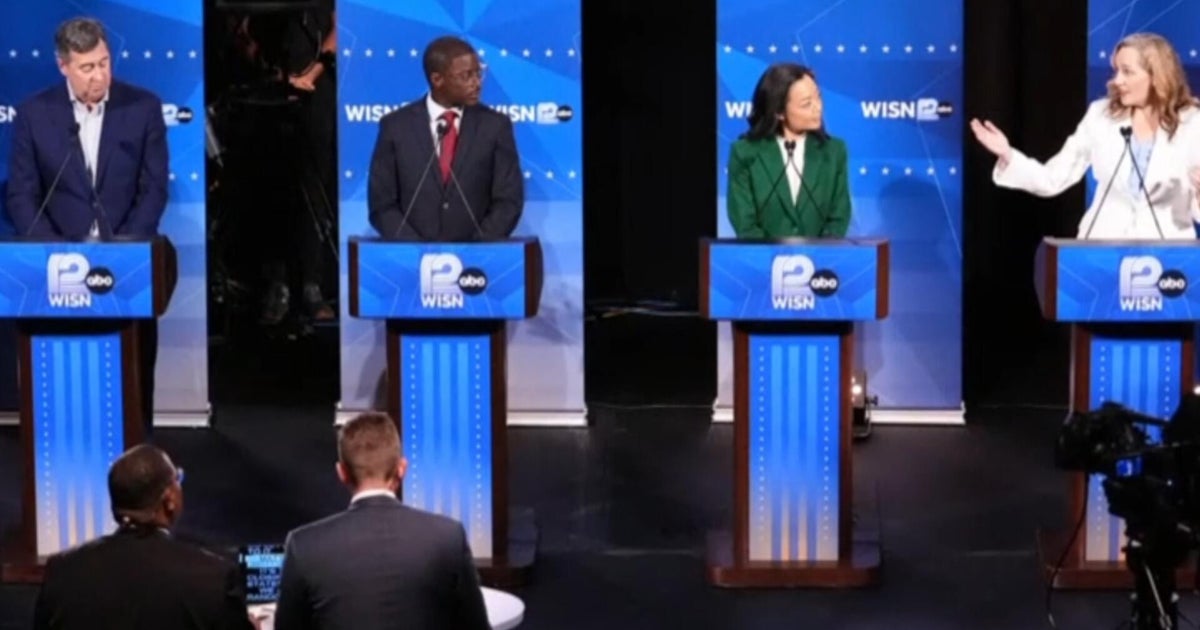Key takeaways from Wisconsin's Democratic gubernatorial primary debate