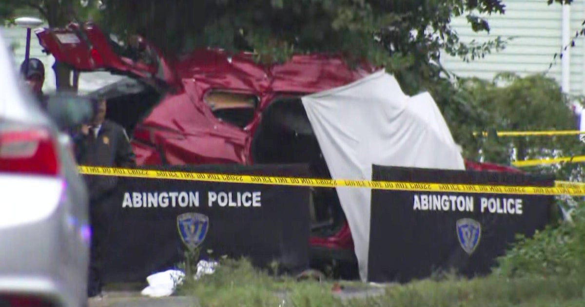 Abington police say another teenager has died days after horrific crash in stolen car