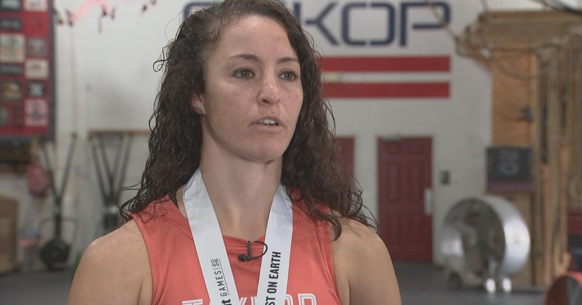 Philly-area woman wins Fittest Adaptive Athlete on Earth Award at CrossFit Games: 