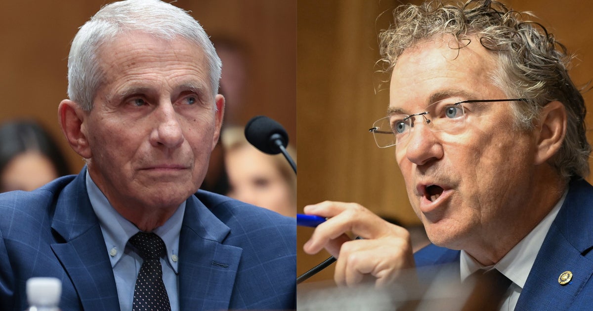 Inside Sen. Rand Paul’s accusations against Dr. Anthony Fauci, which Fauci denies
