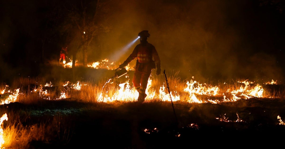 Wildfire in France has burned an area four times the size of Paris