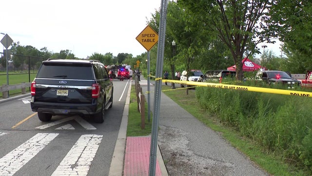 Passaic River search scene 