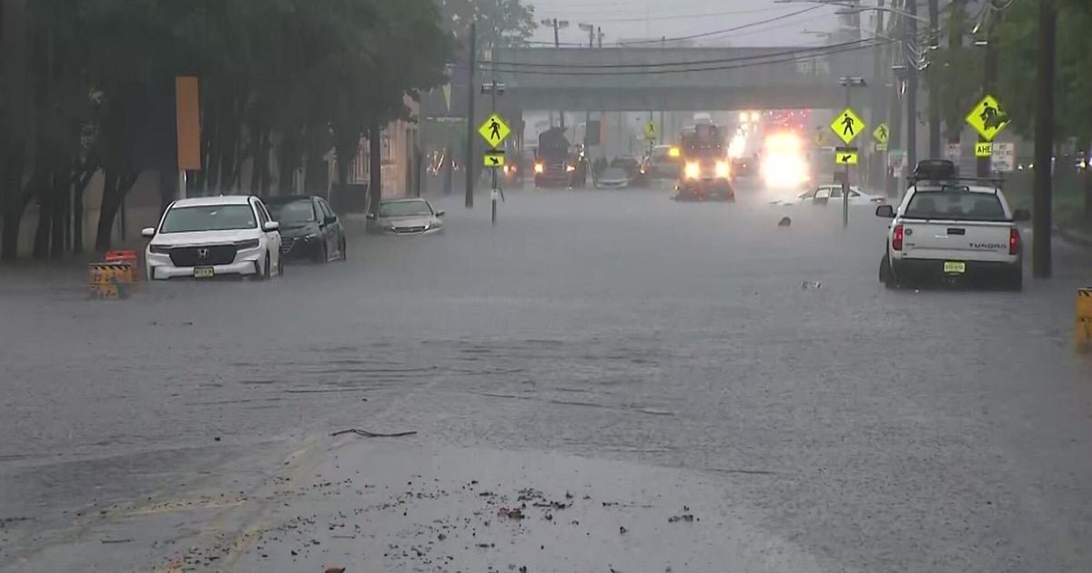 Flooding washes out roads, forces evacuations in New Jersey after powerful storms