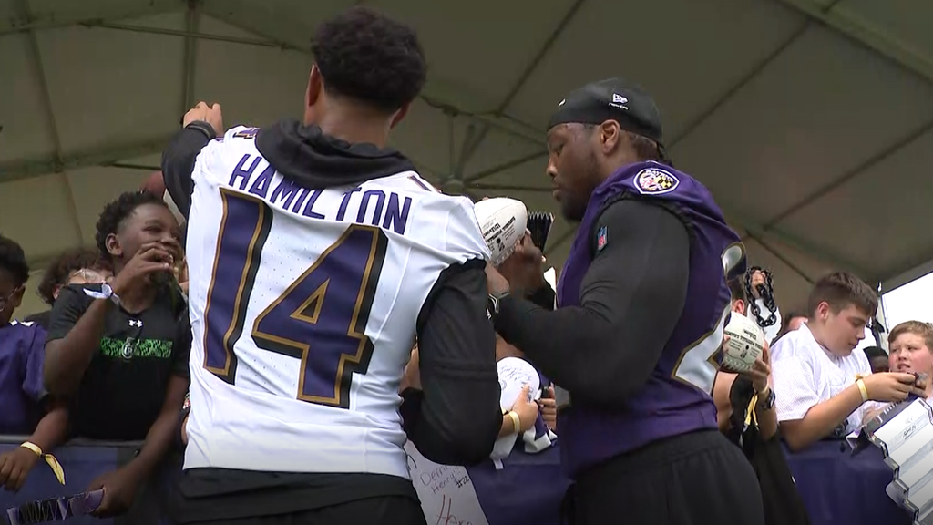 Ravens Fans Flock to Training Camp, Eager for New Season