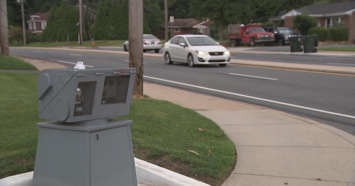 Speed cameras now in place along busy road in Newark, Delaware