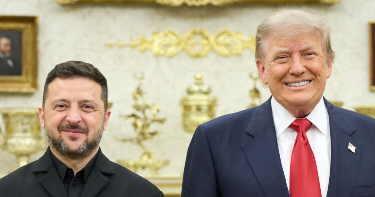 Trump and Zelenskyy find common ground on Russia-Ukraine war during White House meeting