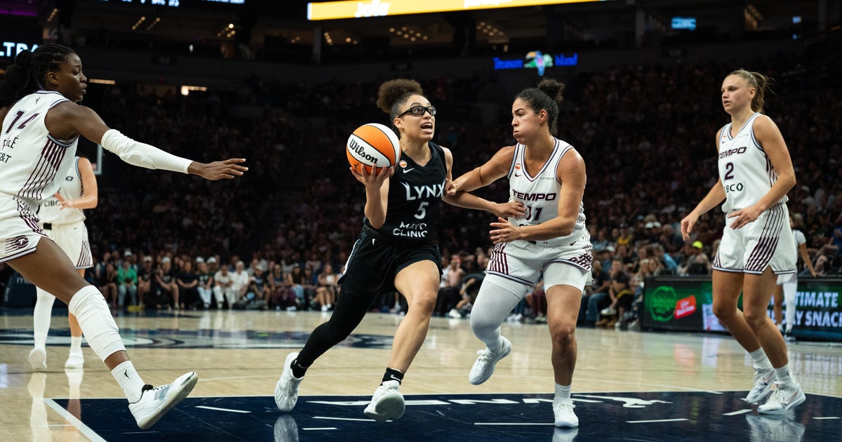 Olivia Miles scores 24 points as Lynx extend win streak to 8 with 100-93 victory over Tempo