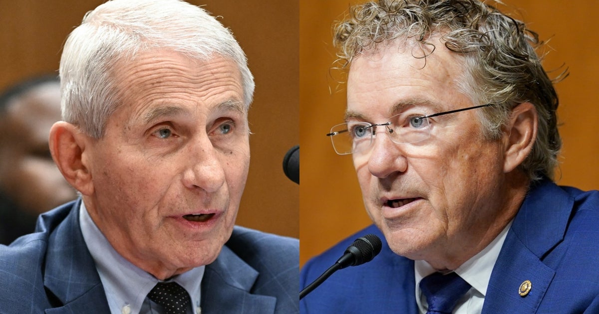 Watch: Sen. Rand Paul blasts Fauci, demands apology at hearing on COVID-19 origins