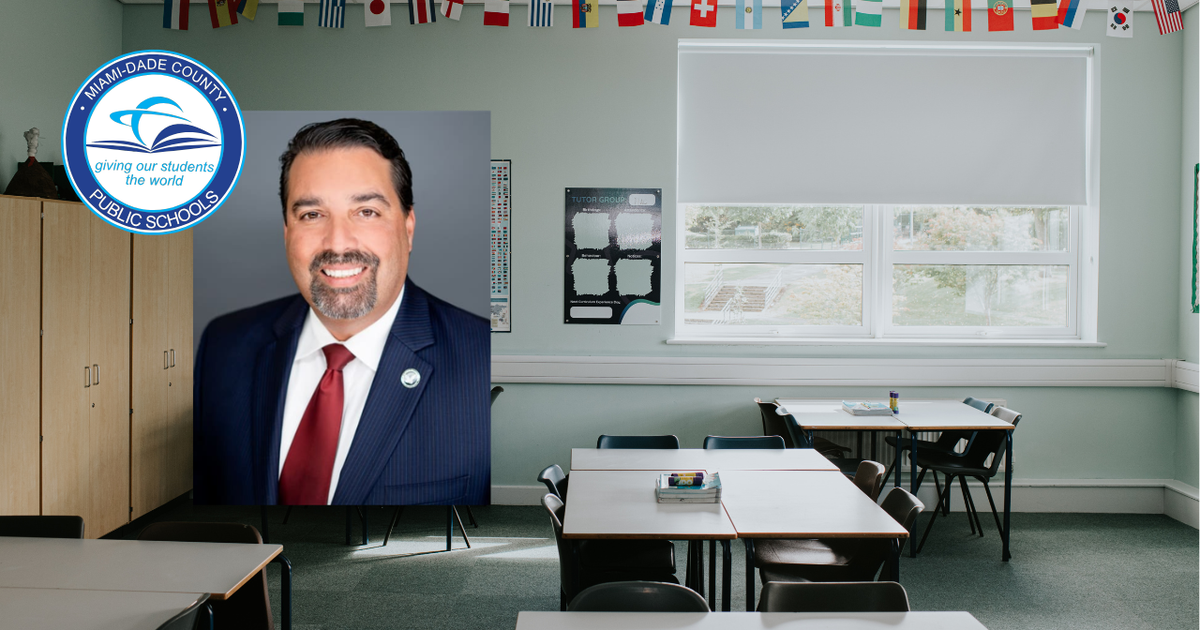 Miami-Dade school board selects unanimously for veteran educator as new superintendent to replace retiring leader