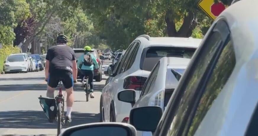 Battle over bike lanes on Berkeley's Hopkins Street heads toward a City Council vote