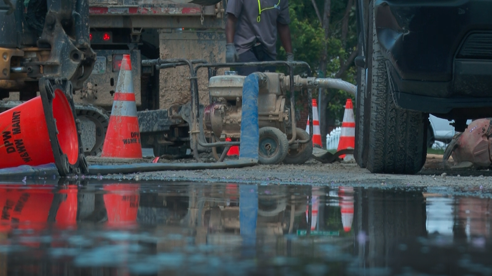Dundalk Residents Demand Permanent Fix for Recurring Water Main Breaks