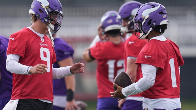 J.J. McCarthy,Kyler Murray 
