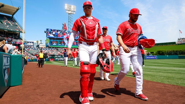 Boston Red Sox v Los Angeles Angels 