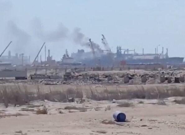 Iran and U.S. trade more missile strikes as 5-month war appears to expand to Egypt  www.cbsnews.com