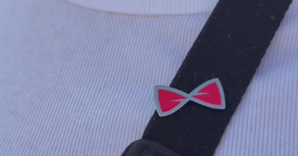 Here's the story of the bow tie pin giveaway at Rocket Classic