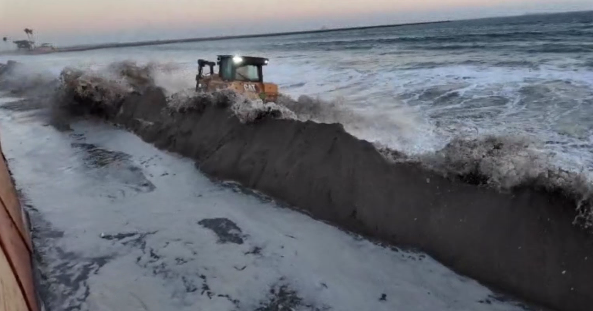 Southern California coastal communities at risk of flooding due to Hurricane Genevieve