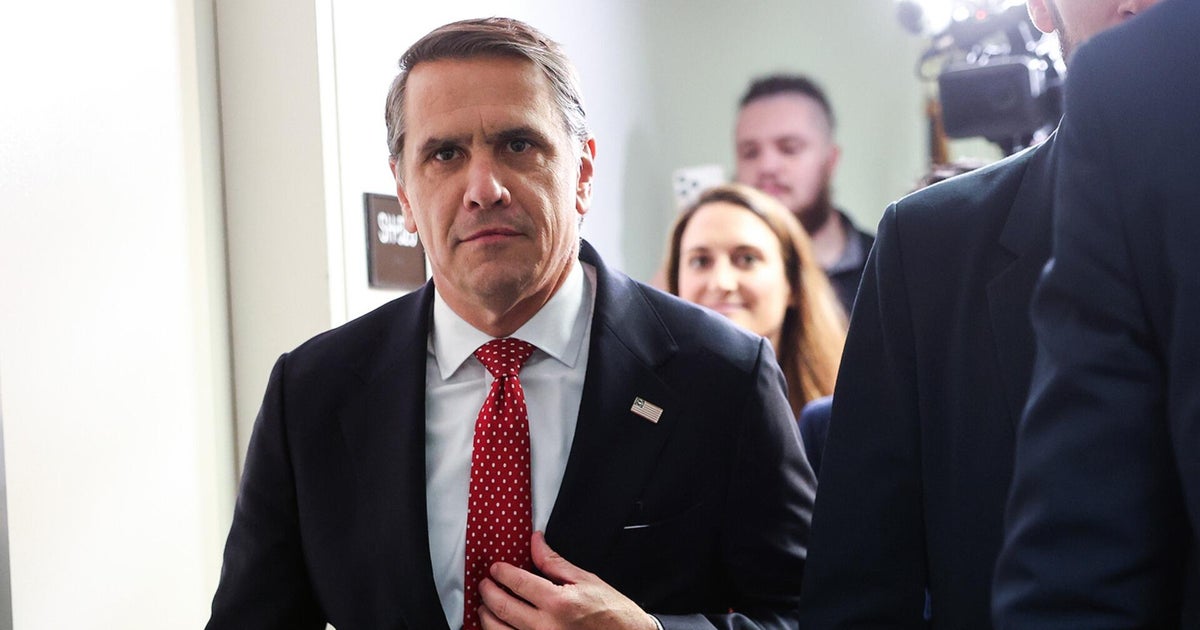Trump says he might pull Todd Blanche's AG nomination until Cornyn and Tillis leave office