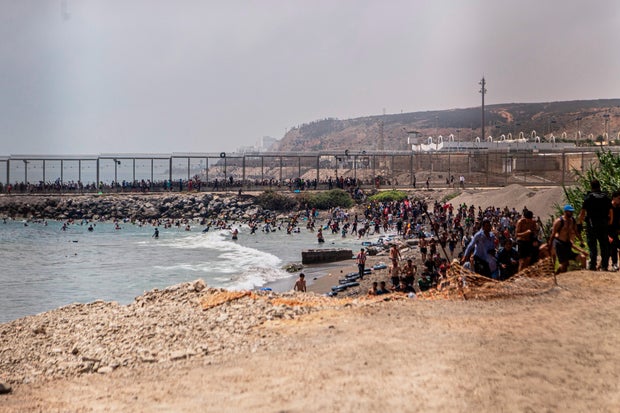 Over 25,000 migrants sent back to Morocco from Ceuta, Spain says
