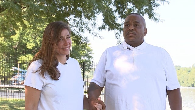 Man rescued from Schuylkill River reunites with woman who saved his life 
