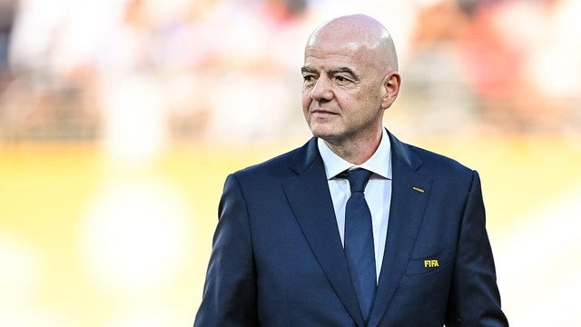 FIFA president Gianni Infantino 