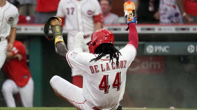 Pittsburgh Pirates v. Cincinnati Reds 