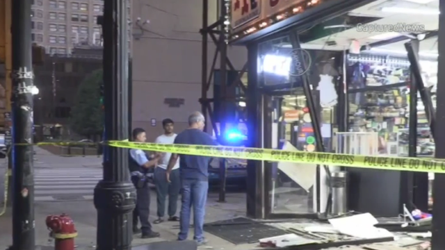 Crime scene police lights 