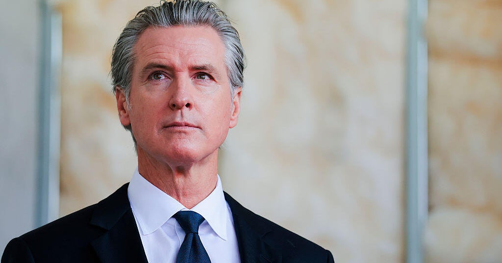 Tax returns show California Gov. Gavin Newsom earning between $1.7 million and $2 million annually