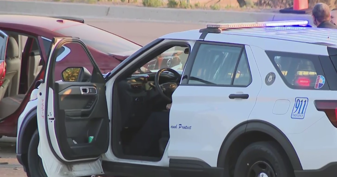 Driver leads police on chase from Denver to Thornton