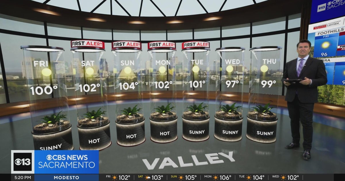 Thursday evening Northern California weather forecast: July 30, 2026