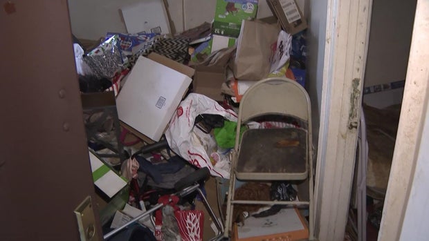 Conditions seen inside the Bronx apartment of Geneva and Denise Jarvis