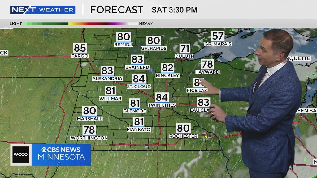 6 p.m. Minnesota forecast from July 31, 2026 | NEXT Weather