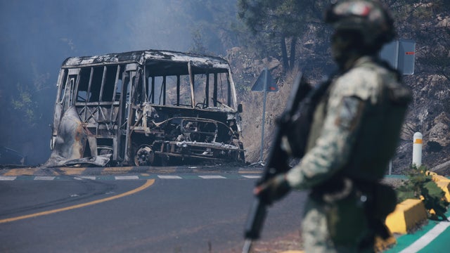 Mexico US CJNG Sanctions 