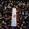 Funeral in Najaf for Hashd al-Shaabi and Revolutionary Guards members 