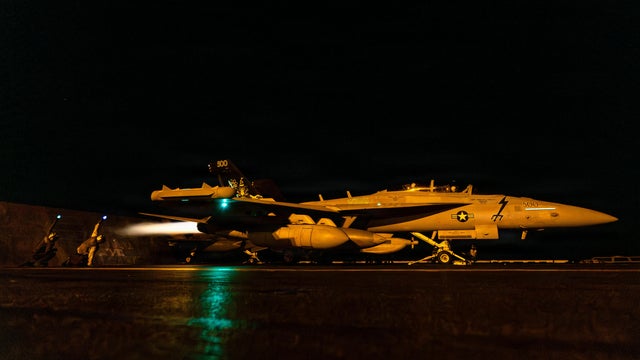 USS Abraham Lincoln Conducts Flight Operations 