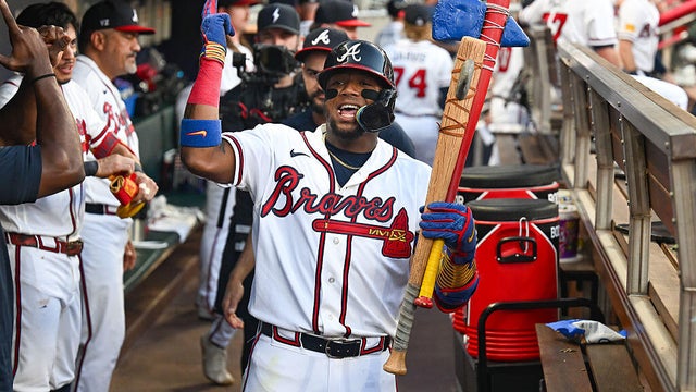 MLB: JUL 30 Nationals at Braves 