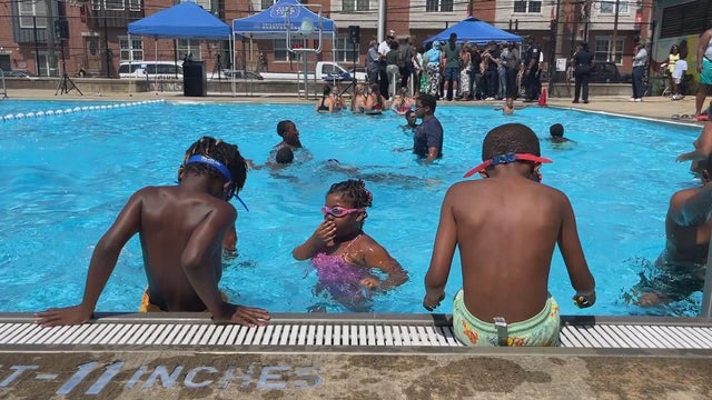 North Philadelphia pool reopens after 7 years, bringing relief to neighborhood 