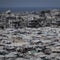 Displaced Palestinians endure extreme summer heat in Gaza 