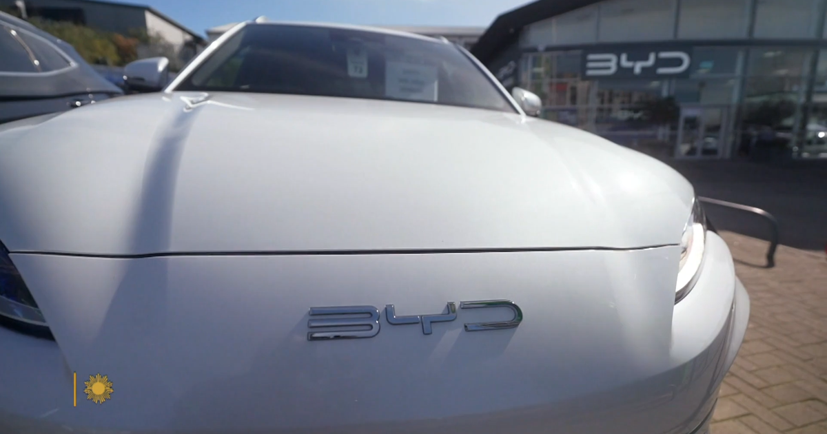 Chinese EVs pull into the lead