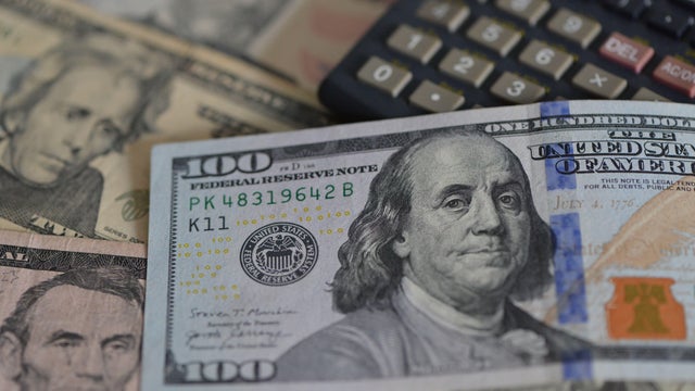 Us Dollar Banknotes 