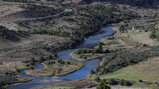 Ranchers and farmers worry about the effects of drought ridden Colorado Riverr. 
