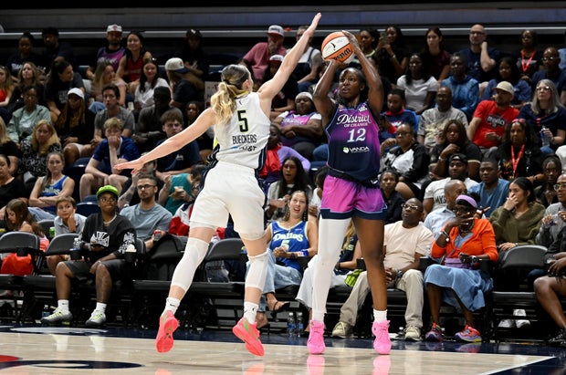 Dallas Wings v Washington Mystics