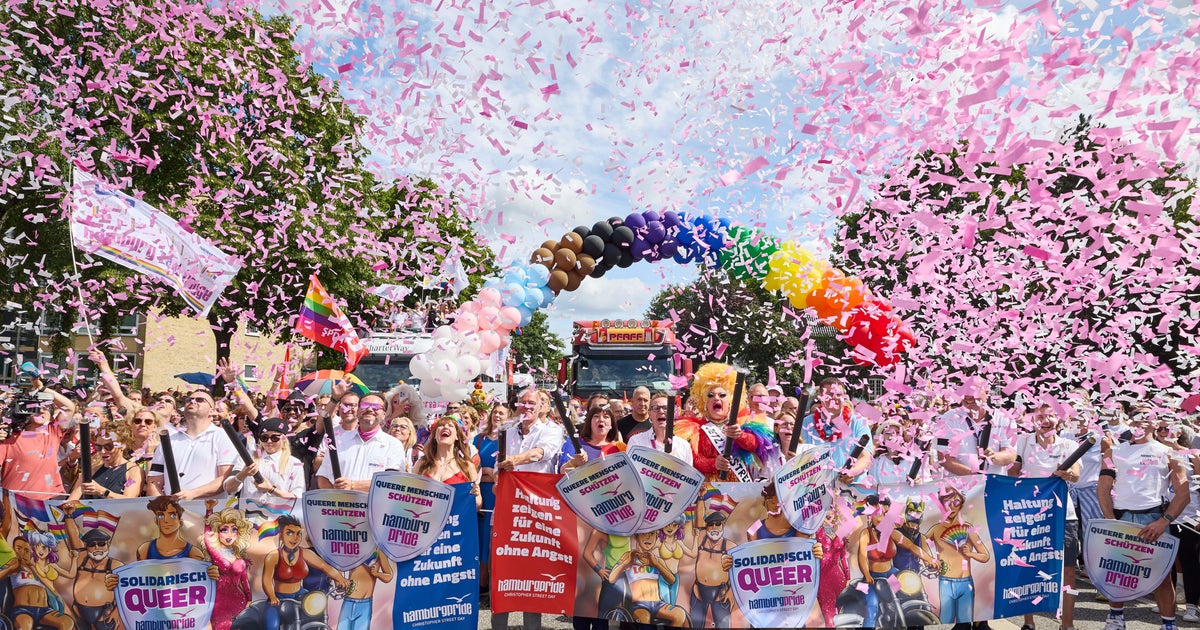 Europe continues to celebrate Pride after attack on Berlin parade